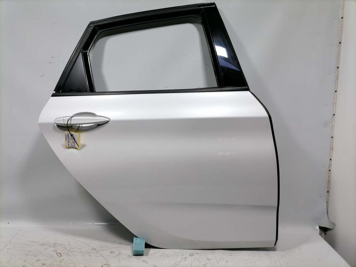 BMW 2er Active Tourer F45 original T&uuml;r hinten links A96 Mineralweiss Rohbau Bj.2018